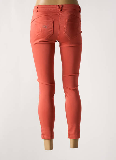 Pantalon slim portocaliu THALASSA femeie