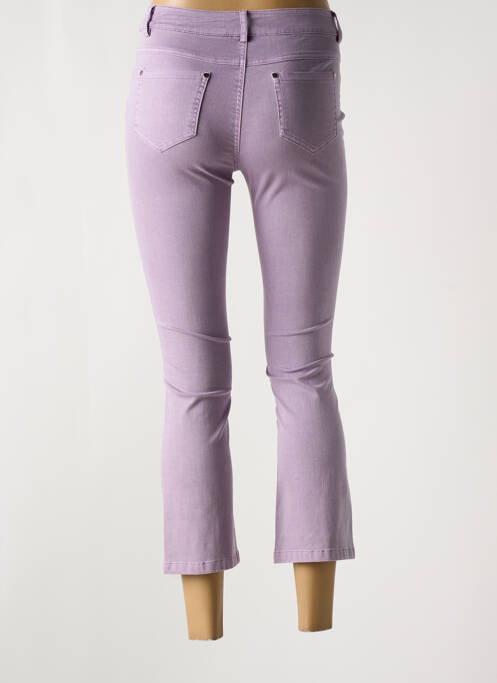 Pantalon 7/8 violet TINTA femeie