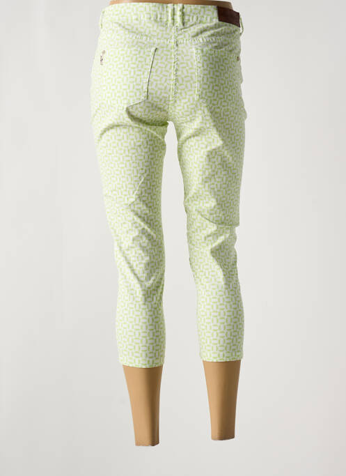 Pantalon trei sferturi verde AGATHE & LOUISE femeie