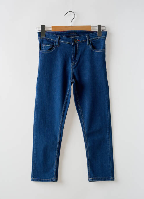 Pantalon trei sferturi albastru THALASSA femeie