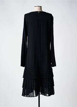Rochie midi mâneci lungi mâneci lungi negru TWINSET femeie