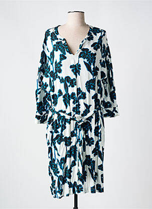 Rochie midi albastru BLEU BLANC ROUGE femeie