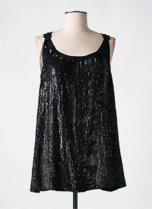 Top negru TWINSET femeie