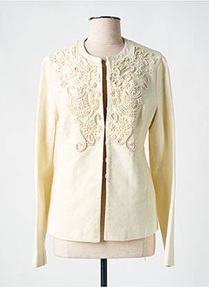 Jachete casual guler rotund bej TWINSET femeie