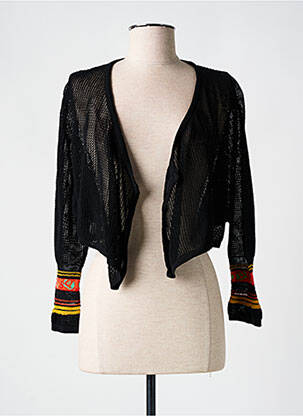 Vestă cu mâneci lungi negru CHACOK femeie