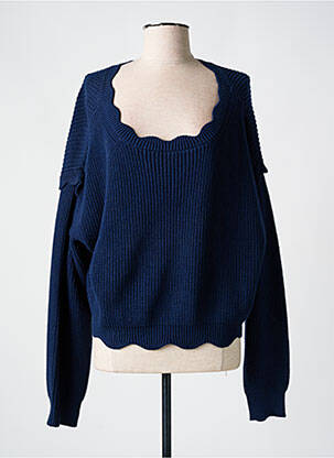 Pulover albastru TWINSET femeie