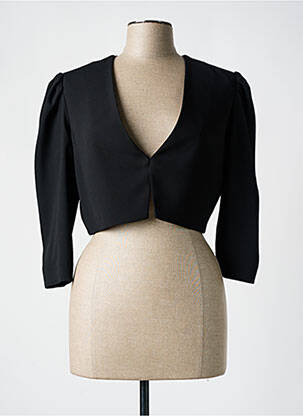 Bolero țesătură crep negru TWINSET femeie