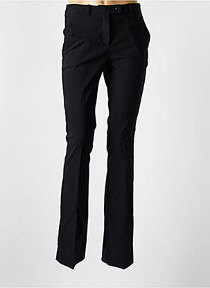 Pantalon slim elasticitate negru TWINSET femeie
