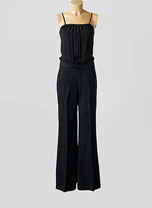 Salopetă-pantalon fără mâneci fără mâneci negru TWINSET femeie