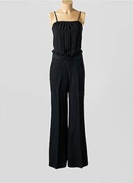 Salopetă-pantalon fără mâneci fără mâneci negru TWINSET femme