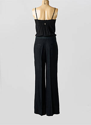 Salopetă-pantalon fără mâneci fără mâneci negru TWINSET femeie