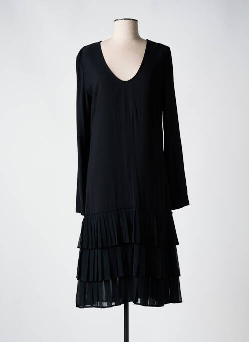 Rochie midi negru TWIN SET femeie