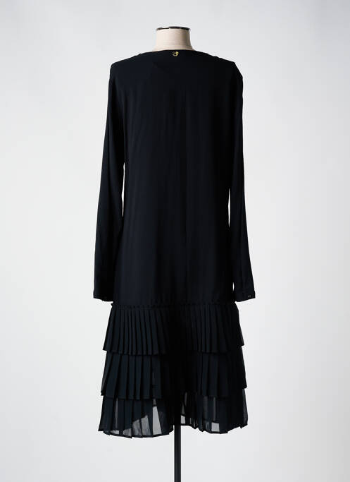 Rochie midi negru TWIN SET femeie