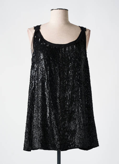 Top negru TWINSET femeie