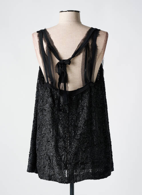 Top negru TWINSET femeie