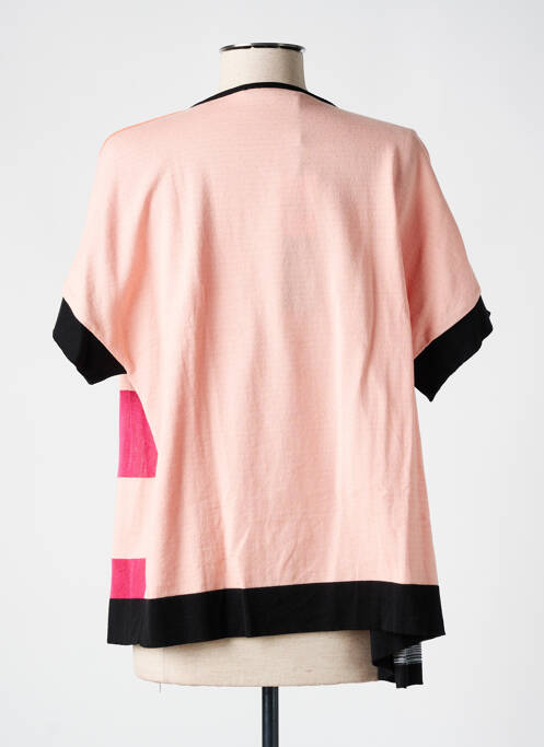 Vestă cu mâneci scurte portocaliu PIANURASTUDIO femeie