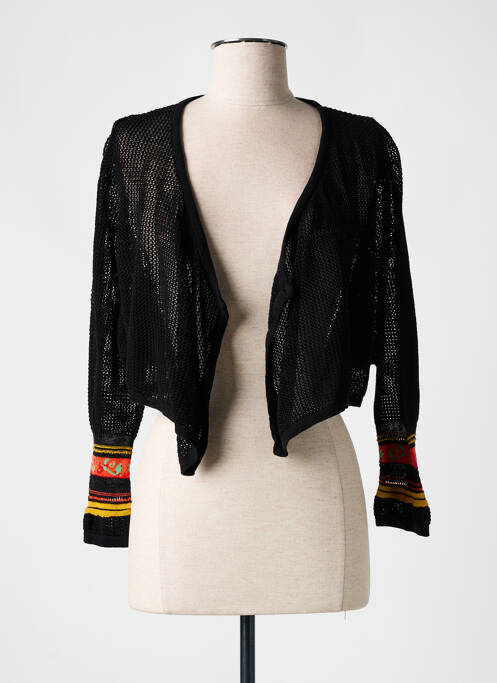 Vestă cu mâneci lungi negru CHACOK femeie