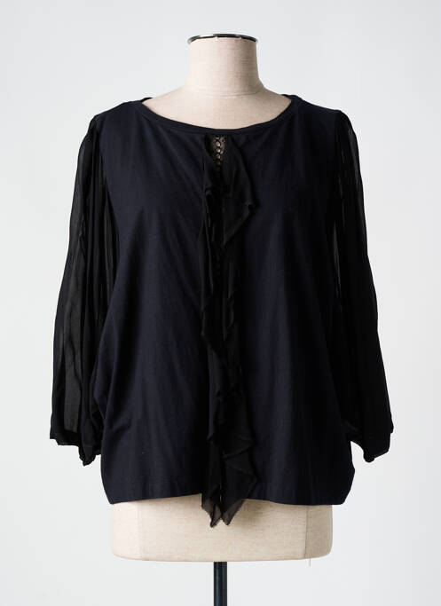 Tricou negru TWINSET femeie