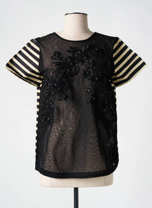 Tricou negru TWINSET femeie