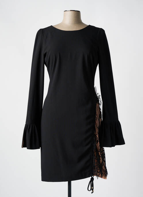 Rochie midi negru TWINSET femeie