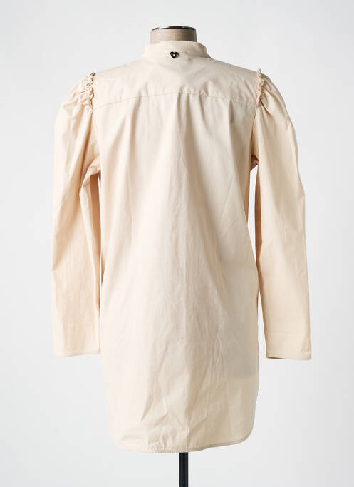 Tunică mâneci lungi bej TWINSET femeie