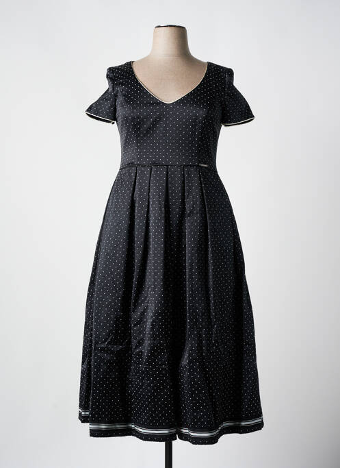 Rochie lungă negru TWINSET femeie