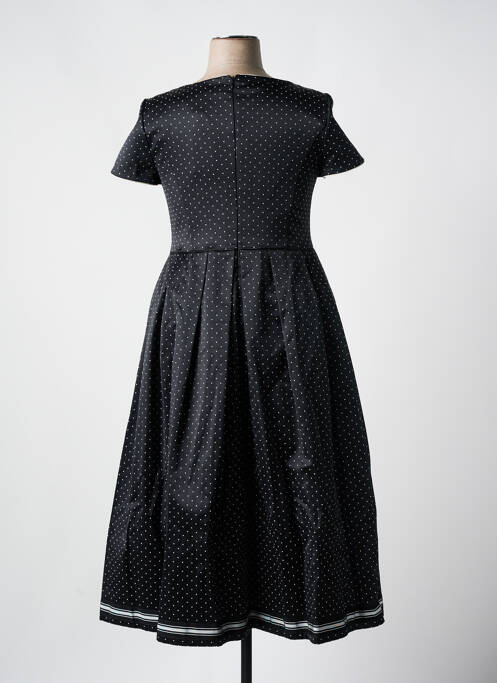 Rochie lungă negru TWINSET femeie