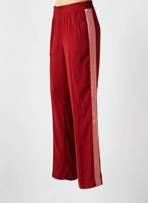 Pantalon larg roșu TWINSET femeie