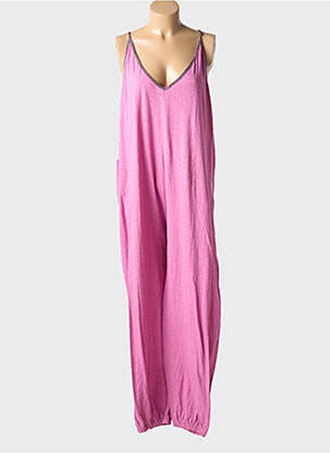 Salopetă-pantalon roz MON ANGE LOUISE femeie