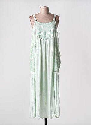 Rochie lungă verde YAATRA femeie