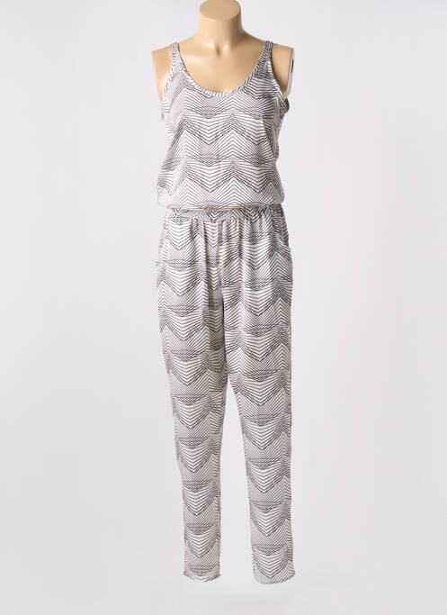 Salopetă-pantalon alb SKINY femeie