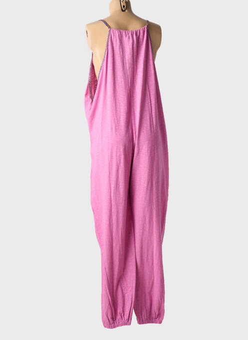 Salopetă-pantalon roz MON ANGE LOUISE femeie