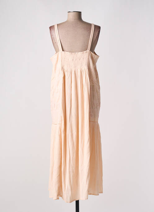 Rochie lungă roz YAATRA femeie