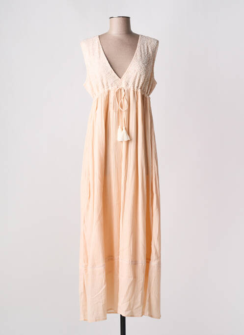 Rochie lungă roz YAATRA femeie