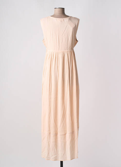 Rochie lungă roz YAATRA femeie