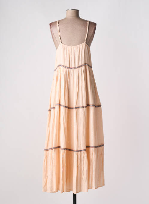 Rochie lungă roz YAATRA femeie