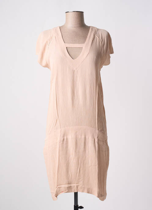 Rochie midi roz PINK P femeie