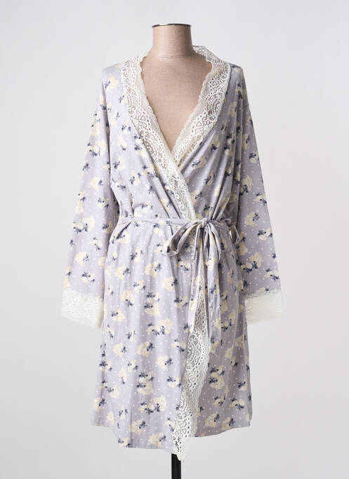 Halat de baie albastru PROMISE femeie