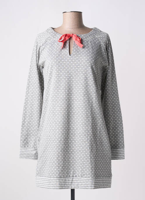 Cămașă de noapte gri PROMISE femeie