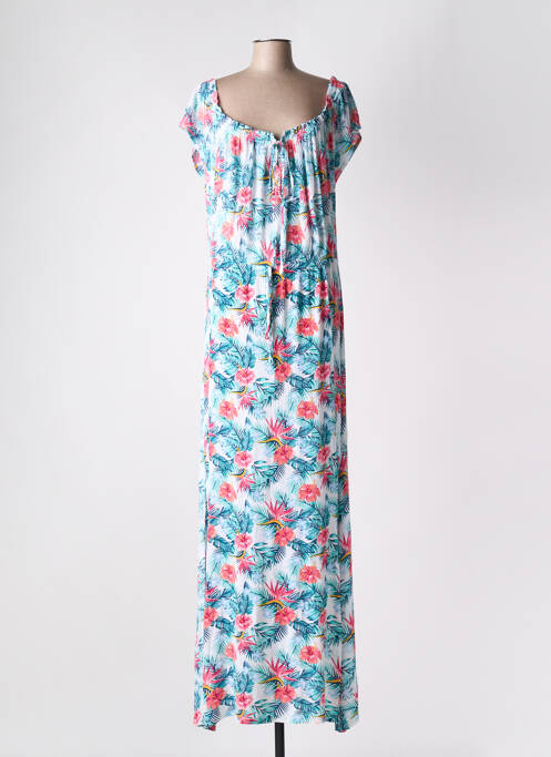 Rochie lungă albastru PROMISE femeie