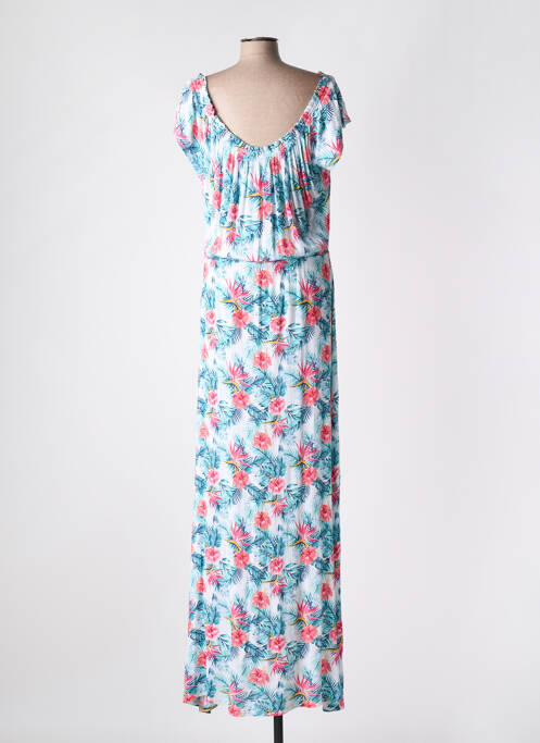 Rochie lungă albastru PROMISE femeie