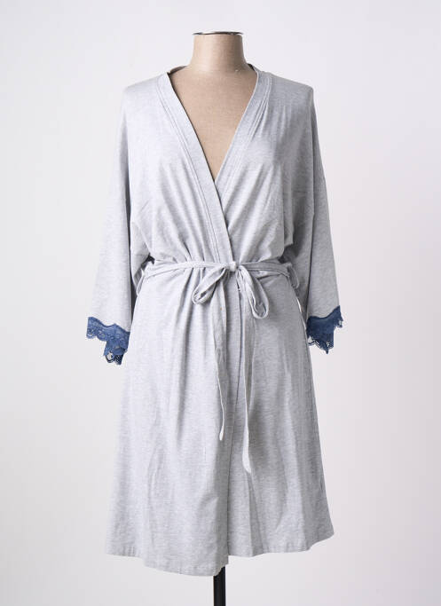 Halat de baie gri PROMISE femeie
