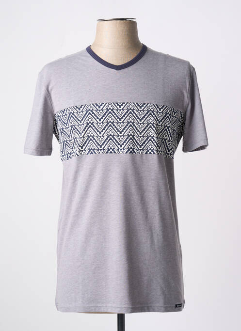 Pijamale scurte gri SKINY bărbat