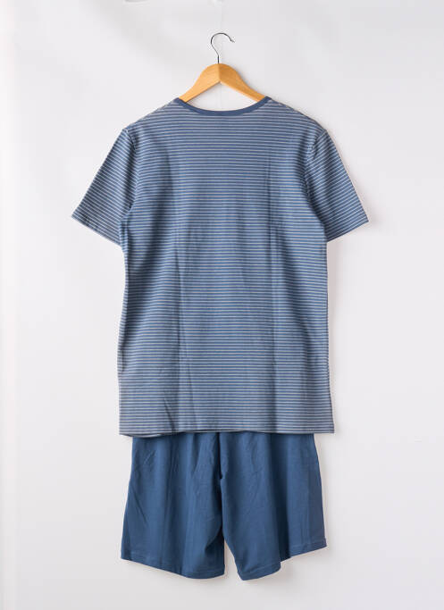 Pijamale scurte albastru SKINY bărbat