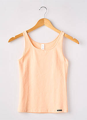 Top portocaliu SKINY fată
