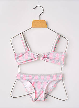 Costum de baie din două piese gri HISTOIRE DE PLAGE fată