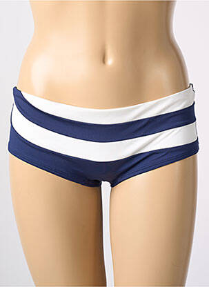 Chiloți de baie albastru HUIT femeie