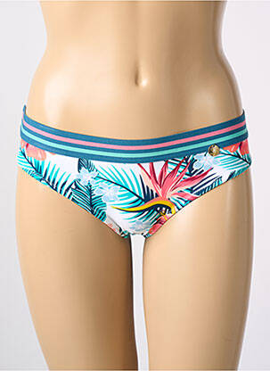 Chiloți de baie albastru PROMISE femeie