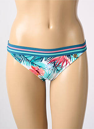 Chiloți de baie albastru PROMISE femeie