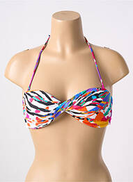 Sutien de costum de baie top bentiță top bentiță violet PROMISE femme
